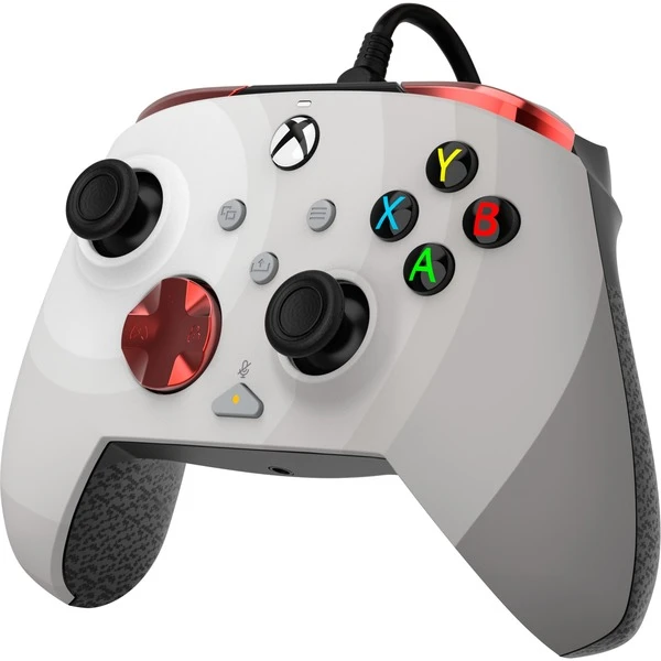 PDP Rematch Advanced Wired Controller - Radial White, Gamepad 5 PDP Rematch Advanced Wired Controller - Radial White, Gamepad – Bild 3