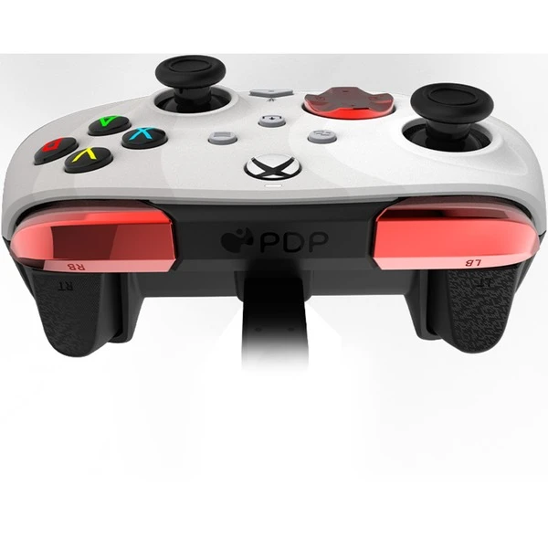 PDP Rematch Advanced Wired Controller - Radial White, Gamepad 8 PDP Rematch Advanced Wired Controller - Radial White, Gamepad – Bild 6