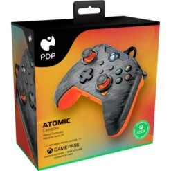 PDP Wired Controller - Atomic Carbon, Gamepad -Asus || HP || Digitus Verkäufe PDP Wired Controller Atomic Carbon Gamepad@@1867270 6