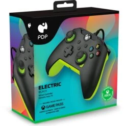 PDP Wired Controller - Electric Black, Gamepad -Asus || HP || Digitus Verkäufe PDP Wired Controller Electric Black Gamepad@@1867272 6