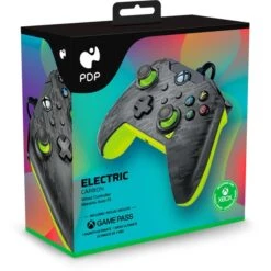PDP Wired Controller - Electric Carbon, Gamepad -Asus || HP || Digitus Verkäufe PDP Wired Controller Electric Carbon Gamepad@@1867275 6