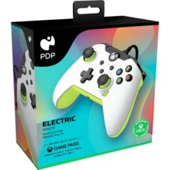 PDP Wired Controller - Electric White, Gamepad -Asus || HP || Digitus Verkäufe PDP Wired Controller Electric White Gamepad@@1867273 6