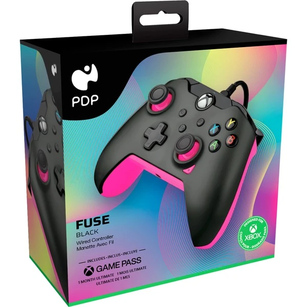 PDP Wired Controller - Fuse Black, Gamepad 9 PDP Wired Controller - Fuse Black, Gamepad – Bild 7