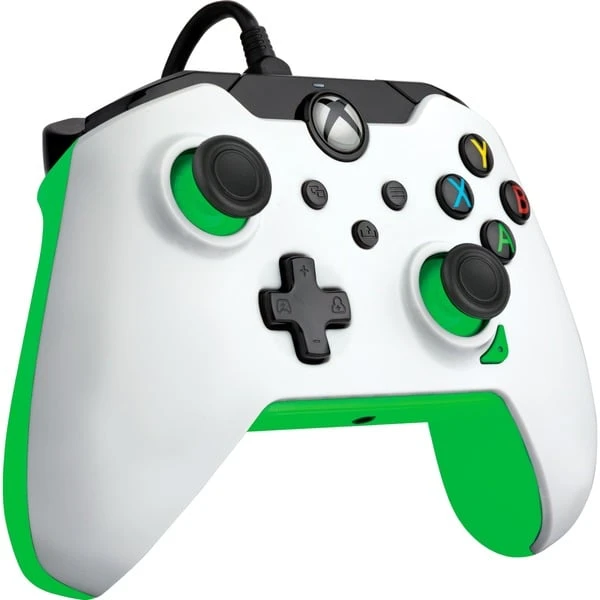 PDP Wired Controller - Neon White, Gamepad 3 PDP Wired Controller - Neon White, Gamepad