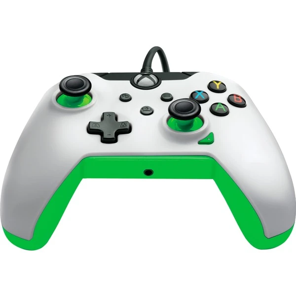 PDP Wired Controller - Neon White, Gamepad 6 PDP Wired Controller - Neon White, Gamepad – Bild 4