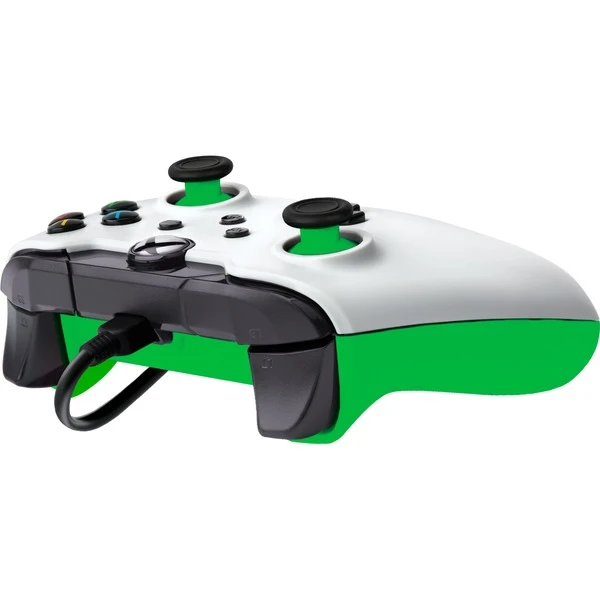 PDP Wired Controller - Neon White, Gamepad 7 PDP Wired Controller - Neon White, Gamepad – Bild 5