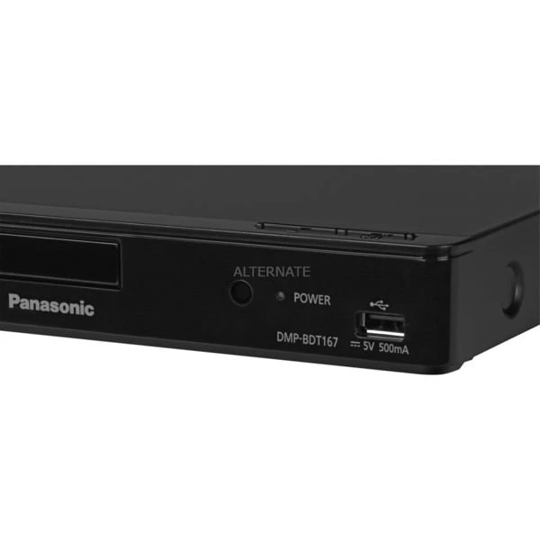 Panasonic DMP-BDT167EG, Blu-ray-Player 5 Panasonic DMP-BDT167EG, Blu-ray-Player – Bild 3
