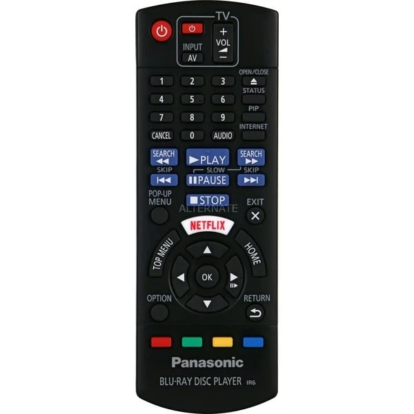 Panasonic DMP-BDT167EG, Blu-ray-Player 6 Panasonic DMP-BDT167EG, Blu-ray-Player – Bild 4