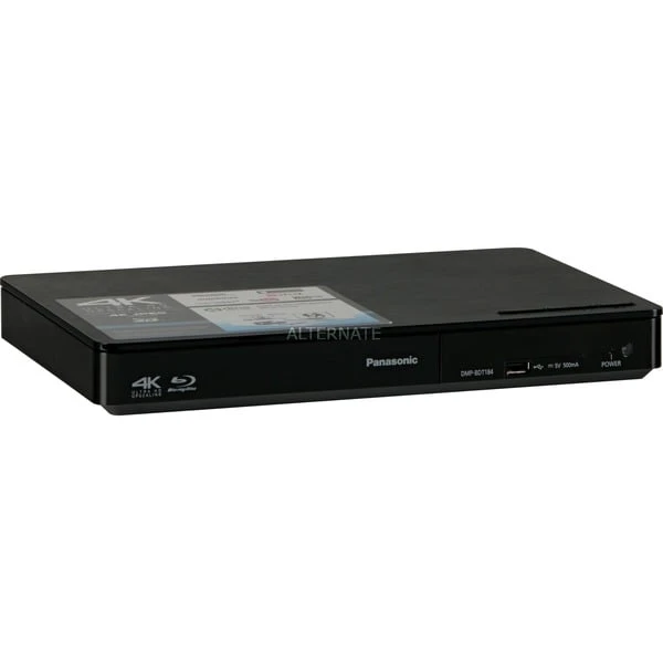 Panasonic DMP-BDT184EG, Blu-ray-Player 3 Panasonic DMP-BDT184EG, Blu-ray-Player