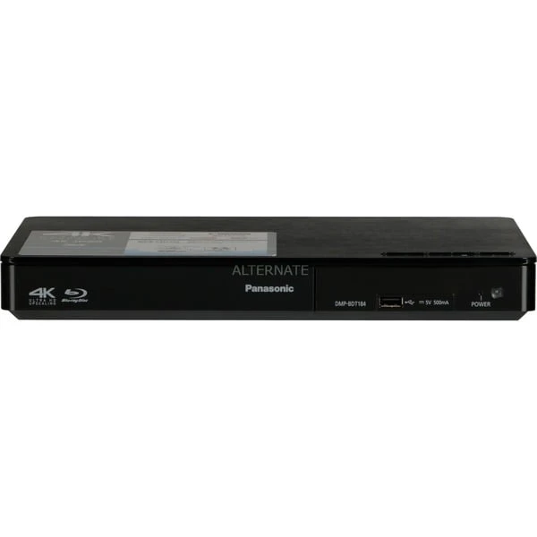 Panasonic DMP-BDT184EG, Blu-ray-Player 4 Panasonic DMP-BDT184EG, Blu-ray-Player – Bild 2