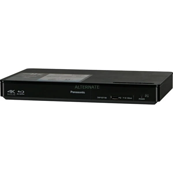 Panasonic DMP-BDT184EG, Blu-ray-Player 5 Panasonic DMP-BDT184EG, Blu-ray-Player – Bild 3