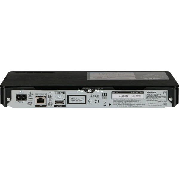 Panasonic DMP-BDT184EG, Blu-ray-Player 6 Panasonic DMP-BDT184EG, Blu-ray-Player – Bild 4