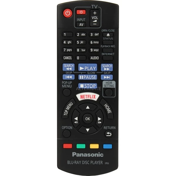 Panasonic DP-UB424, Blu-ray-Player 7 Panasonic DP-UB424, Blu-ray-Player – Bild 5