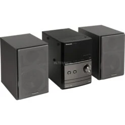 Panasonic SC-PM602EG-S, Kompaktanlage