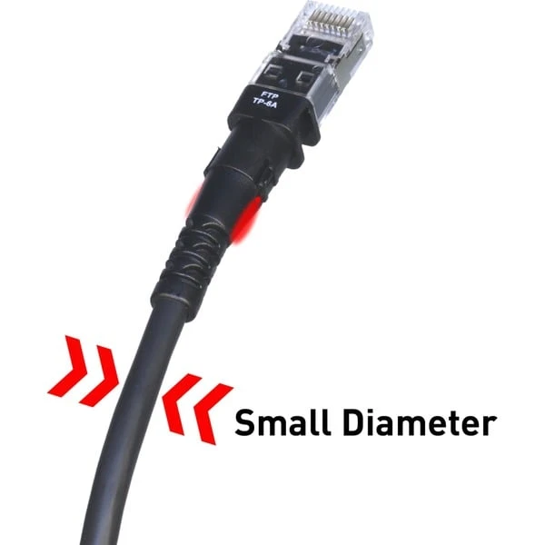 Patchsee Patchkabel TP-6A-F/7 4 Patchsee Patchkabel TP-6A-F/7 – Bild 2