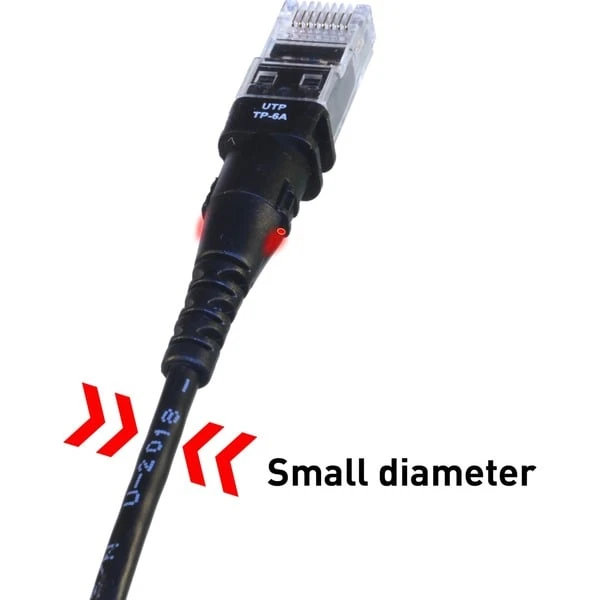 Patchsee Patchkabel TP-6A-U/13 4 Patchsee Patchkabel TP-6A-U/13 – Bild 2