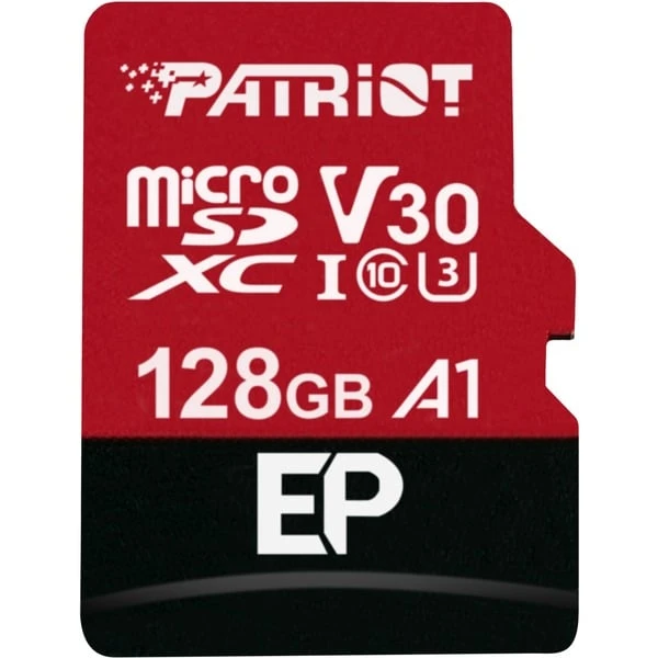 Patriot EP 128 GB MicroSDXC, Speicherkarte 3 Patriot EP 128 GB MicroSDXC, Speicherkarte