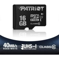 Patriot LX Series 16 GB MicroSDHC, Speicherkarte 10 Patriot LX Series 16 GB MicroSDHC, Speicherkarte -Asus || HP || Digitus Verkäufe Patriot LX Series 16 GB microSDHC Speicherkarte@@1687235 3