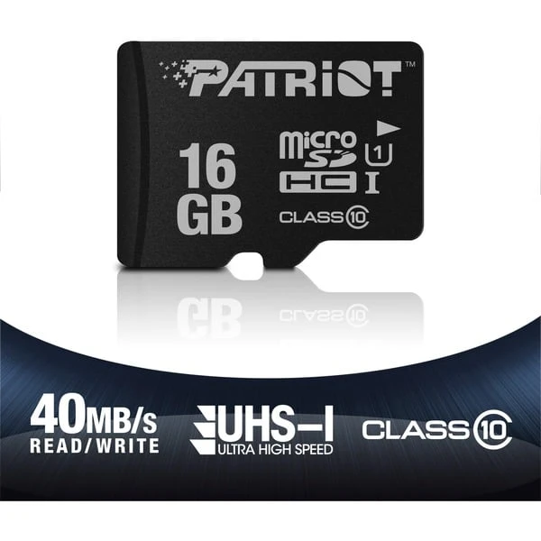 Patriot LX Series 16 GB MicroSDHC, Speicherkarte 6 Patriot LX Series 16 GB MicroSDHC, Speicherkarte – Bild 4