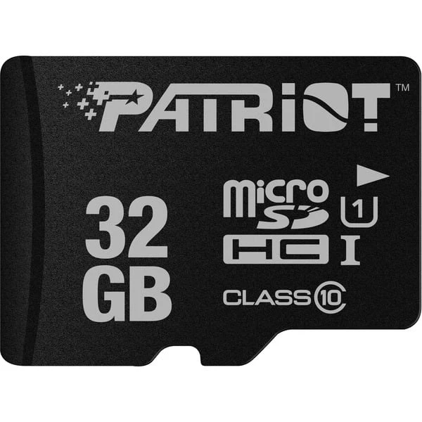 Patriot LX Series 32 GB MicroSDHC, Speicherkarte 3 Patriot LX Series 32 GB MicroSDHC, Speicherkarte