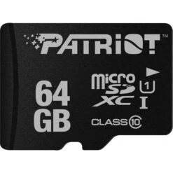 Patriot LX Series 64 GB MicroSDXC, Speicherkarte