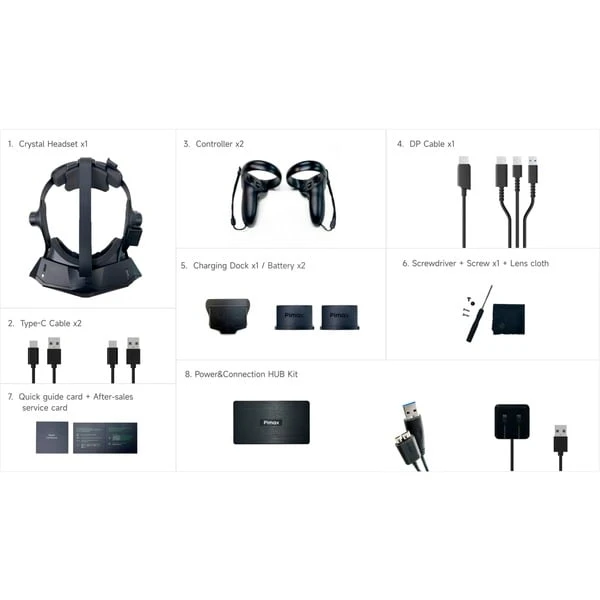 Pimax Crystal, VR-Brille 6 Pimax Crystal, VR-Brille – Bild 4