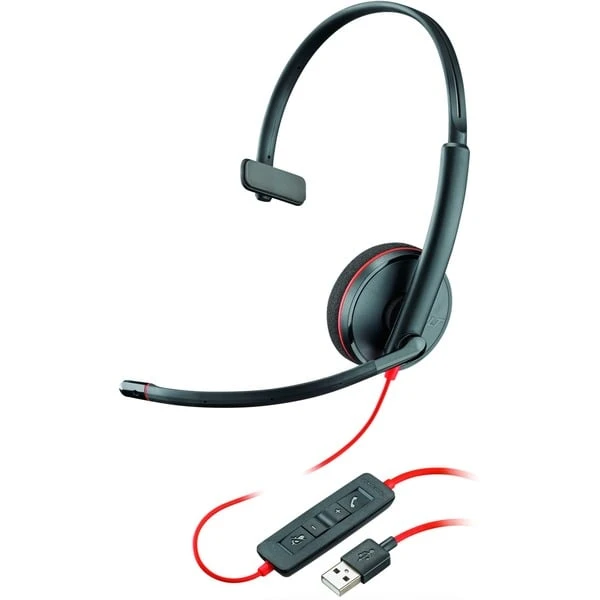 Plantronics Blackwire 3210, Headset 4 Plantronics Blackwire 3210, Headset – Bild 2