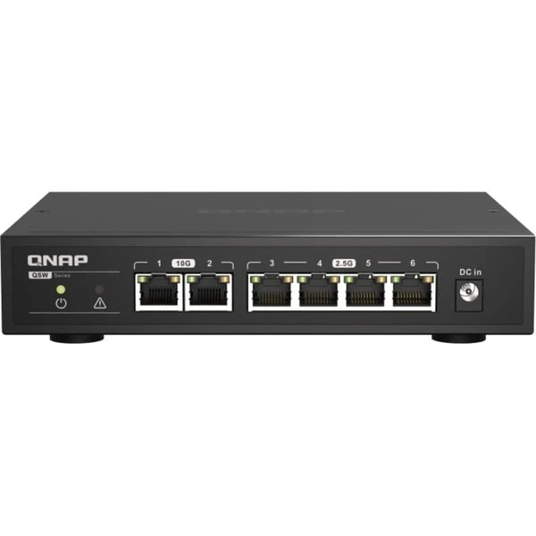 QNAP QSW-2104-2T, Switch 4 QNAP QSW-2104-2T, Switch – Bild 2
