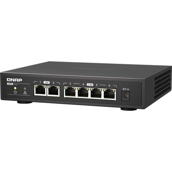 QNAP QSW-2104-2T, Switch 5 QNAP QSW-2104-2T, Switch – Bild 3