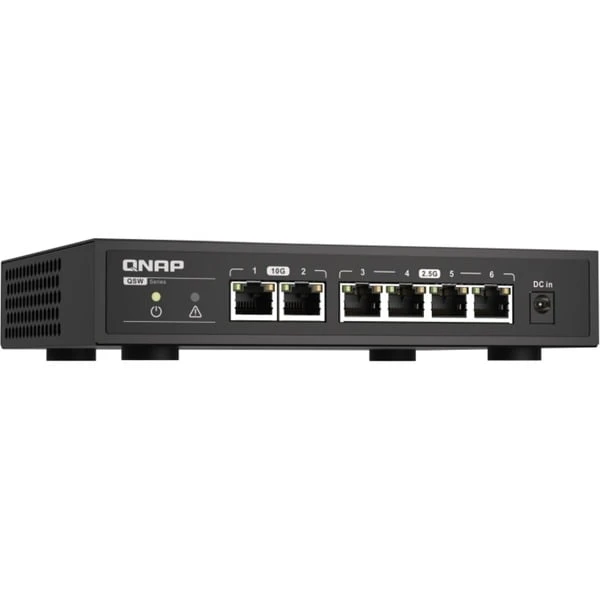 QNAP QSW-2104-2T, Switch 6 QNAP QSW-2104-2T, Switch – Bild 4
