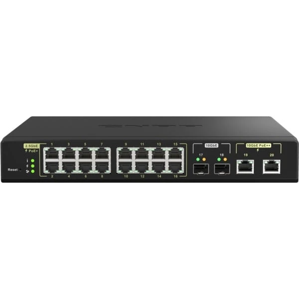 QNAP QSW-M2116P-2T2S, Switch 4 QNAP QSW-M2116P-2T2S, Switch – Bild 2