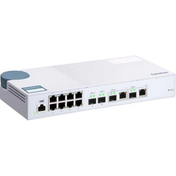 QNAP QSW-M408-2C, Switch 10 QNAP QSW-M408-2C, Switch – Bild 8