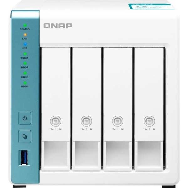 QNAP TS-431K, NAS 4 QNAP TS-431K, NAS – Bild 2
