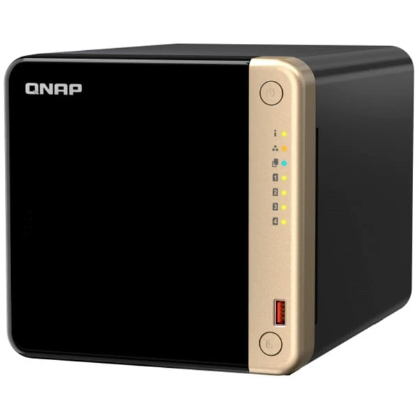 QNAP TS-464-8G, NAS 5 QNAP TS-464-8G, NAS – Bild 3
