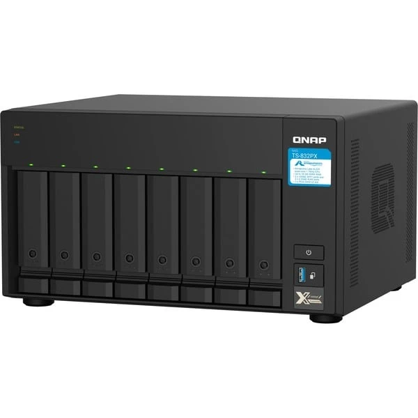 QNAP TS-832PX-4G, NAS 5 QNAP TS-832PX-4G, NAS – Bild 3