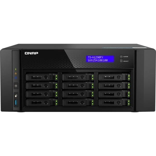 QNAP TS-h1290FX-7232P-64G, NAS 4 QNAP TS-h1290FX-7232P-64G, NAS – Bild 2