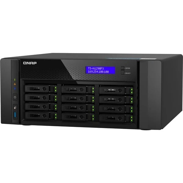 QNAP TS-h1290FX-7232P-64G, NAS 5 QNAP TS-h1290FX-7232P-64G, NAS – Bild 3