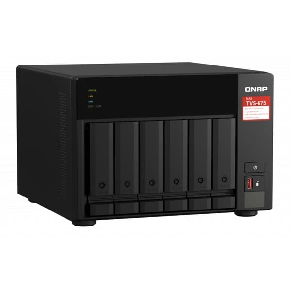 QNAP TVS-675-8G, NAS 3 QNAP TVS-675-8G, NAS