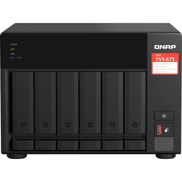 QNAP TVS-675-8G, NAS 4 QNAP TVS-675-8G, NAS – Bild 2