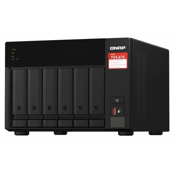 QNAP TVS-675-8G, NAS 6 QNAP TVS-675-8G, NAS – Bild 4