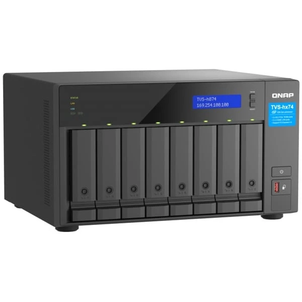 QNAP TVS-H874, NAS 3 QNAP TVS-H874, NAS
