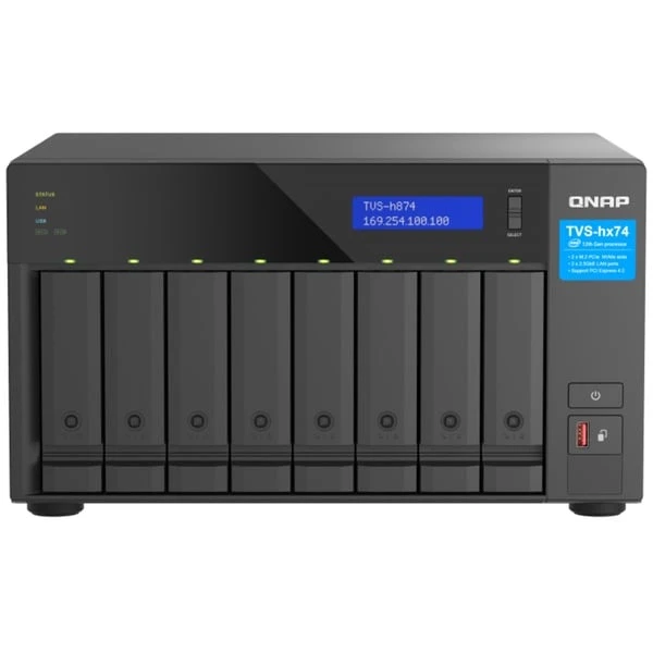 QNAP TVS-H874, NAS 4 QNAP TVS-H874, NAS – Bild 2