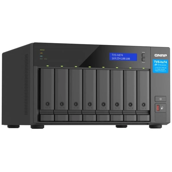 QNAP TVS-H874, NAS 6 QNAP TVS-H874, NAS – Bild 4
