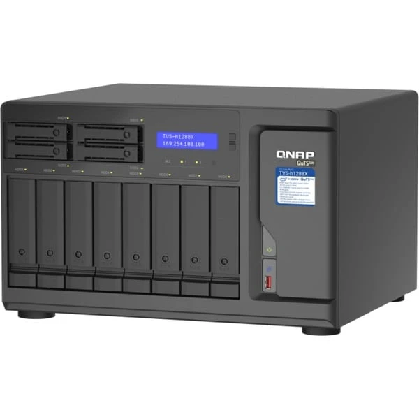 QNAP TVS-h1288X-W1250-16G, NAS 7 QNAP TVS-h1288X-W1250-16G, NAS – Bild 5