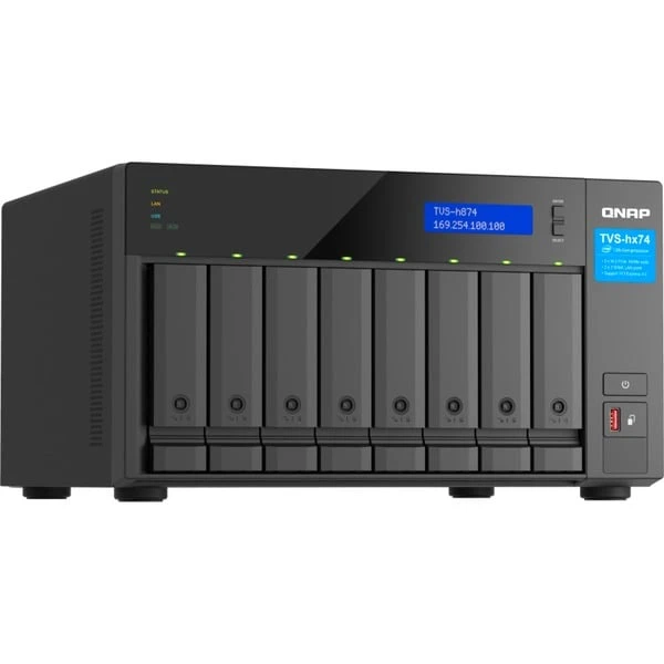 QNAP TVS-h874-i7-32G, NAS 3 QNAP TVS-h874-i7-32G, NAS