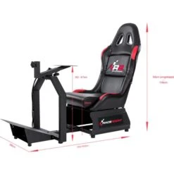 RaceRoom Game Seat RR3055, Sim Rig -Asus || HP || Digitus Verkäufe RaceRoom Game Seat RR3055 Sim Rig@@njztr000 5