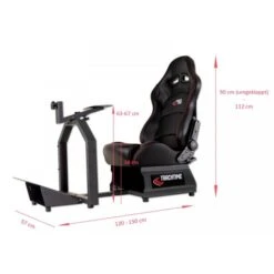 RaceRoom TracKTime Game Seat TT3033, Sim Rig -Asus || HP || Digitus Verkäufe RaceRoom TracKTime Game Seat TT3033 Sim Rig@@1788148 5