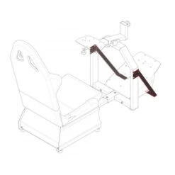 RaceRoom Versteifungsprofile Für RR Home Simulator, Halterung -Asus || HP || Digitus Verkäufe RaceRoom Versteifungsprofile f r RR Home Simulator Halterung@@njztrb 2