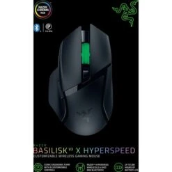 Razer Basilisk V3 X Hyperspeed, Gaming-Maus -Asus || HP || Digitus Verkäufe Razer Basilisk V3 X Hyperspeed Gaming Maus@@1904582 6