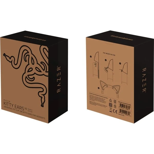 Razer Kitty Ears V2, Dekoration 6 Razer Kitty Ears V2, Dekoration – Bild 4